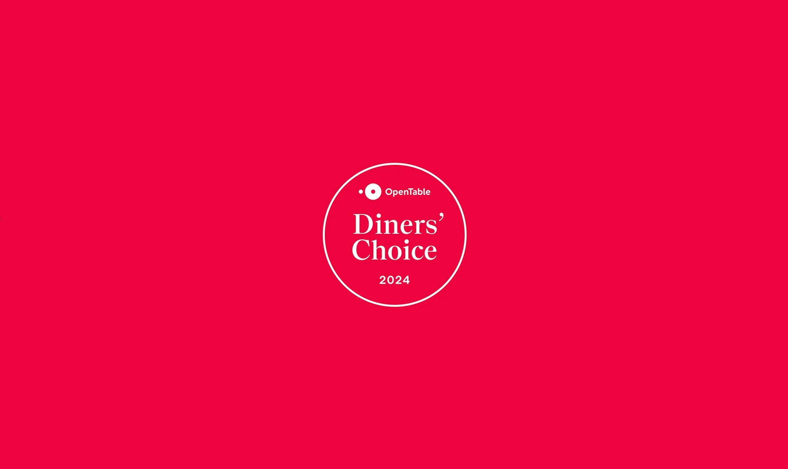 We’ve won the OpenTable ‘Diners Choice Award 2024’ – The Millstone